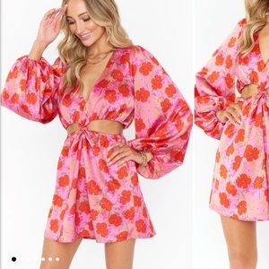 Show Me your MuMu Christina Mini Dress